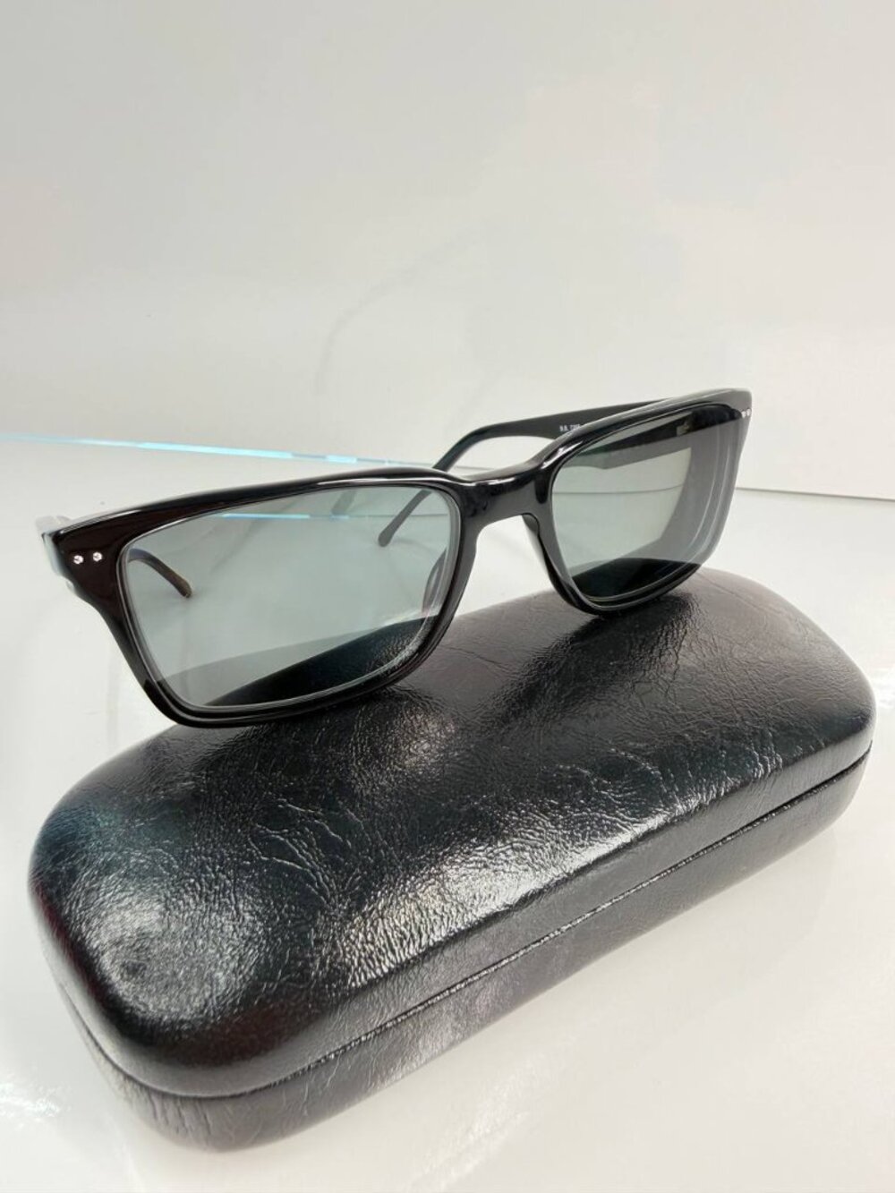 Brooks Brothers B.B. 725S Prescription Sunglasses 52□17 – Black